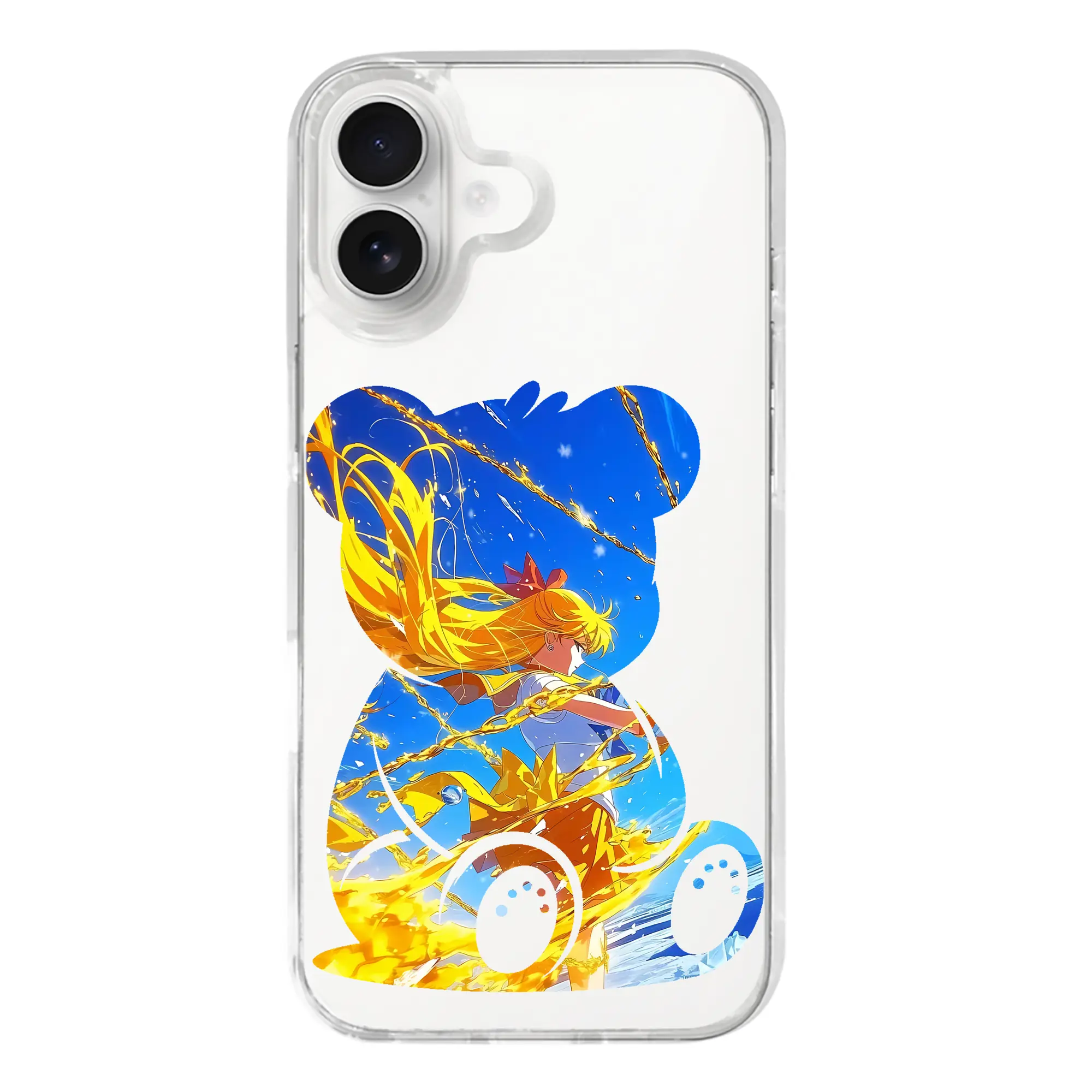 美少女戦士セーラームーン グッズ 愛野 美奈子 - iPhone 17シリーズ 透明スマホケース – 薄型・耐衝撃・精密フィット保護カバー